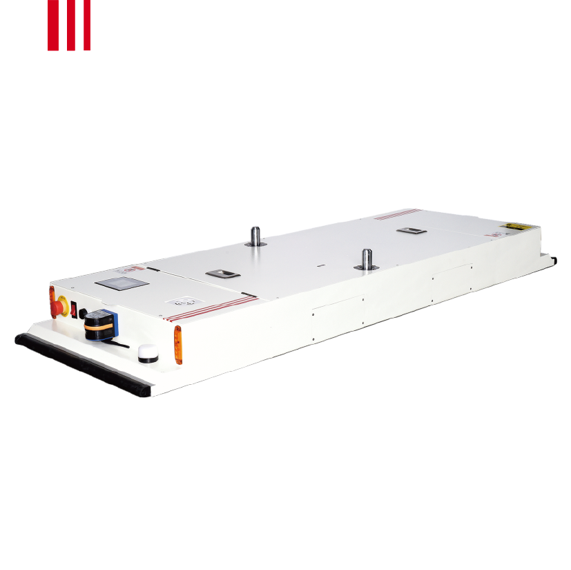 超低款AGV，用于料車底部的牽引應用。